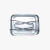 Dixie Pan Set Camping Aluminium Fold-Up Silver 2Pc