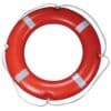 LBRW Life Buoy Ring Grab Rope White Red 2Kg