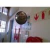 CON450 450mm Convex Mirror Acrylic 2‑In‑1 450mm