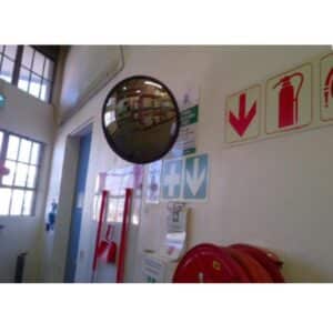 CON600 600mm Convex Mirror Acrylic Indoor/Outdoor Bracket