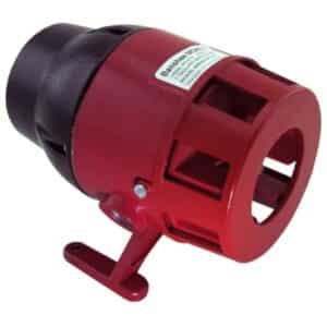 Mono Motorised Siren 123dB 1000m 220Vac