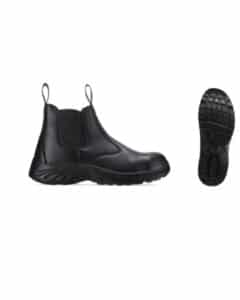 Rebel R-128-C Kontrakta Chelsea STC Boot Steel Toe Black UK2-13 ISO20345