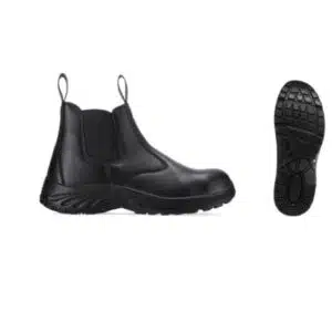 Rebel R-128-C Kontrakta Chelsea STC Boot Steel Toe Black UK2-13 ISO20345