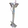 SAEBC01 Eyewash Unit Hand Foot Operated SS ANSI Z358.1
