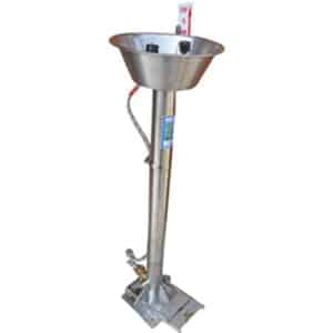 SAEBC01 Eyewash Unit Hand Foot Operated SS ANSI Z358.1