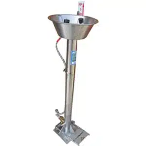 SAEBC01 Eyewash Unit Hand Foot Operated SS ANSI Z358.1