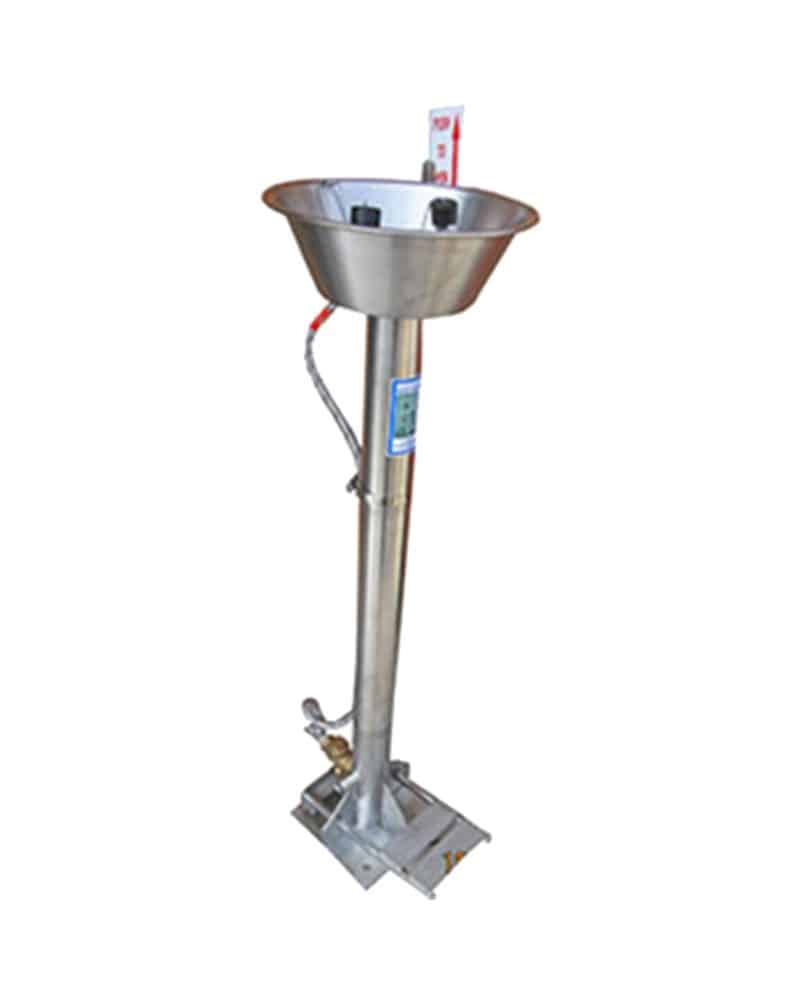 SAEBC01 Eyewash Unit Hand Foot Operated SS ANSI Z358.1