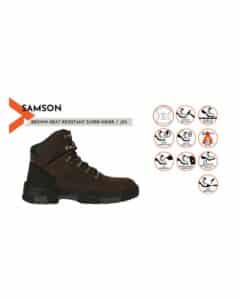Profit Samson Super Hiker Boot Steel Toe Brown 1-16 ISO20345