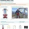 9.08 Technical Powerlines FAS (Non-Adjustable Lanyard) – Steel Fall Arrest & Work Positioning System