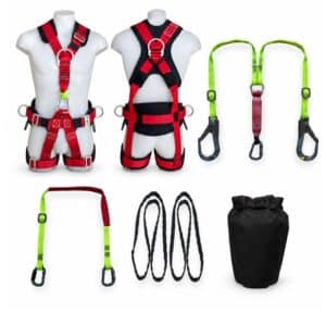 D12700 Powerlines FAS (9.08DX) – Aluminium Fall Arrest & Work Positioning System