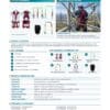 D12701 Live Work FAS (9.08BX) – Aluminium Fall Arrest & Work Positioning System