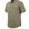 Salty Hwange Bush Shirt S/S Bush Shirt Sun Protector Collar S-5XL