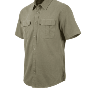 Salty Hwange Bush Shirt S/S Bush Shirt Sun Protector Collar S-5XL
