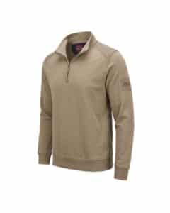 Khutse Canvas Sweatshirt Quarter-Zip XS-5XL