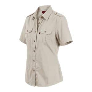 Salty Savanna S/S Bush Shirt Regular Fit S-5XL