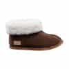 Karoo Sheepskin Slippers Fully Lined Brown Regular Fit