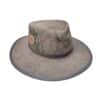 Salty Bushwear 9196-LE Leather Hat Lightweight Brown S-XXL