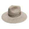 8630-PO Morocco Sun Hat Fedora UV Protection Natural M/L-L/XL UPF50+ CANSA