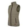 Salty 8401-RIPS Nakuru Women's Sleeveless Ripstop Puffer Ripstop S-5XL