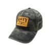 Salty Bushwear 8496C Oilskin Cap Washed Oilskin Fatigue One Size