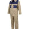 Javlin 8815-PC Kiddies Two Tone Conti Suit Polycotton 1-2 To 13-14