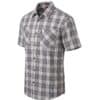Javlin 8470-CO Ratel Check Short Sleeve Shirt Carbon Finish S-5XL
